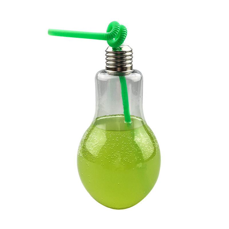 주스 음료 밀크티 전구 병 500ml